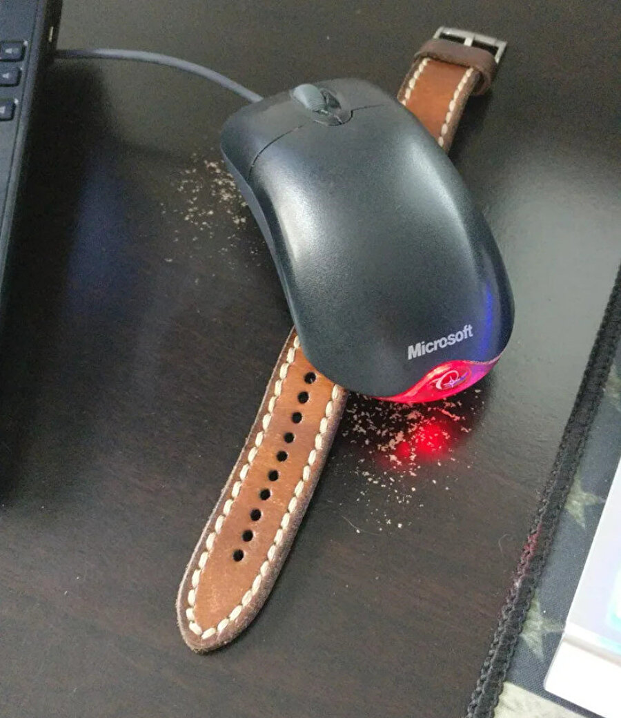 Saate bakmamak için uyguladığım tarife