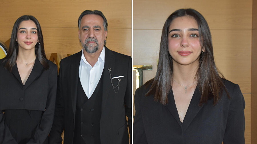 AK Parti'nin en genç milletvekili adayı olan Nisa Alptekin