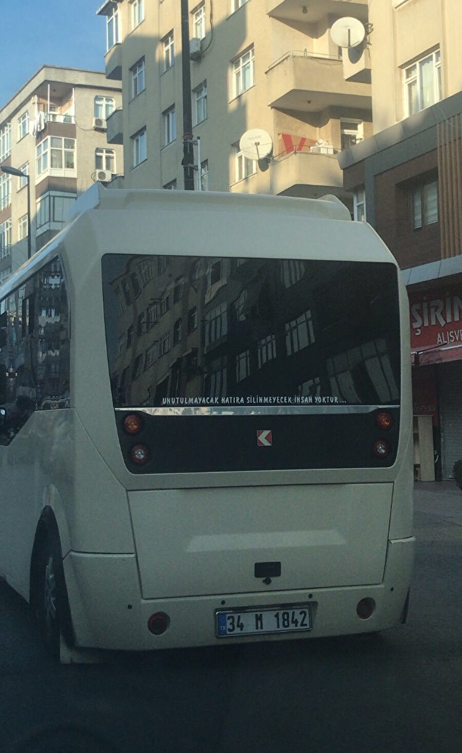 Ama okunmayan yazı vardır