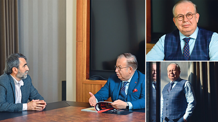 Emekli Tümamiral Cihat Yaycı.