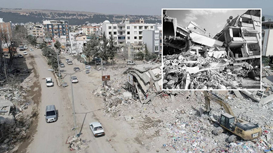 Kahramanmaraş merkezli depremler