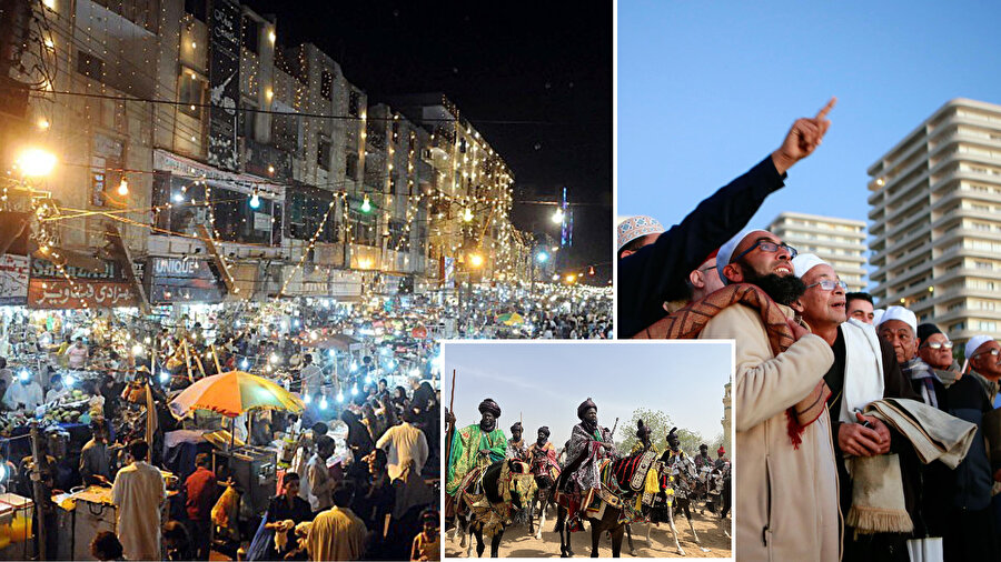 Farklı ülkelerin bayram gelenekleri.