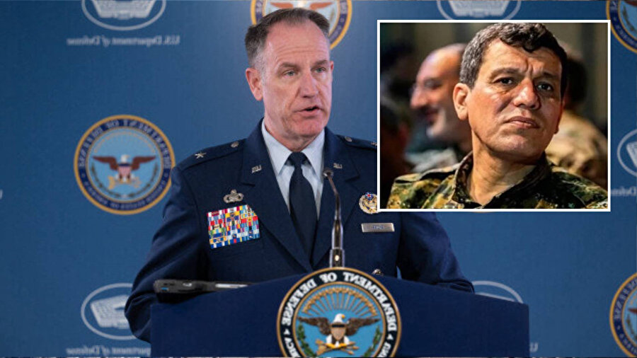 ​ABD Savunma Bakanlığı Pentagon Sözcüsü Tuğgeneral Patrick Ryder