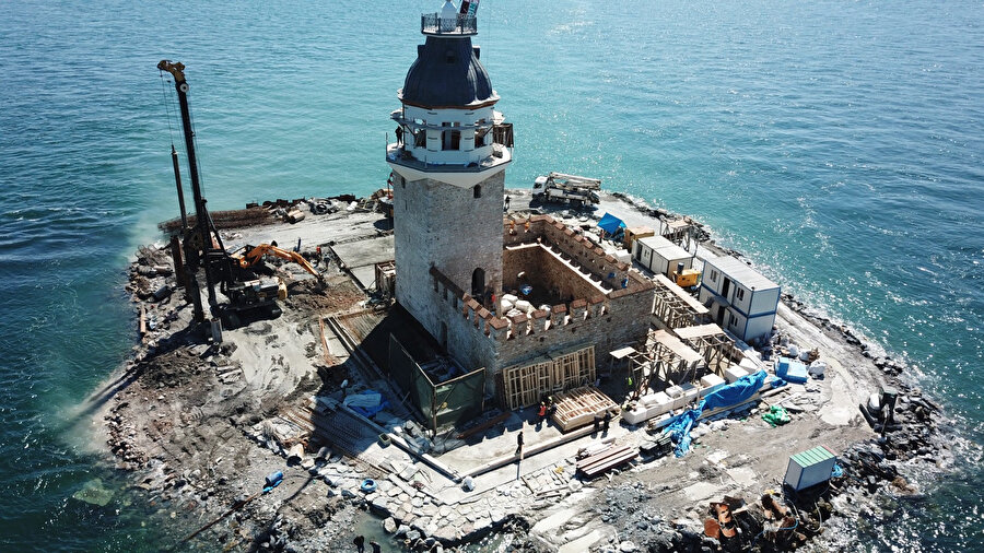 Açılışa günler kaldı: Kız Kulesi'nin son hali