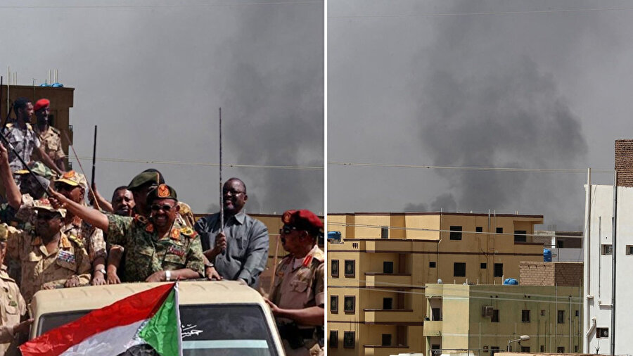 Sudan'da silahlı çatışmalar