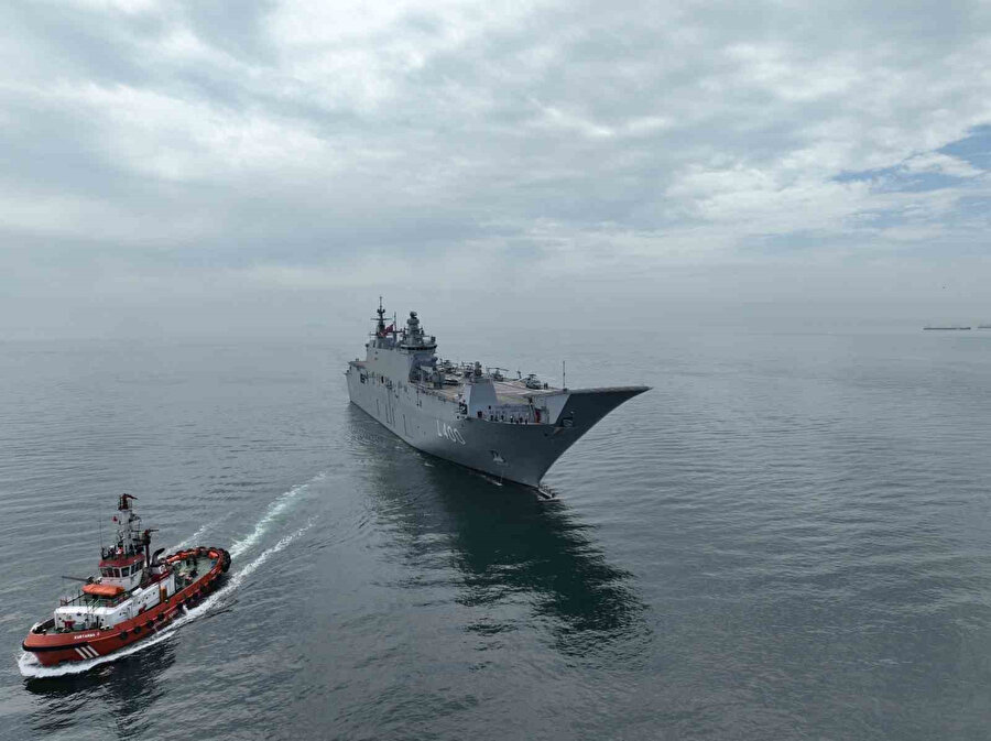 TCG Anadolu ziyarete açılıyor: İşte görüleceği gün ve saatler