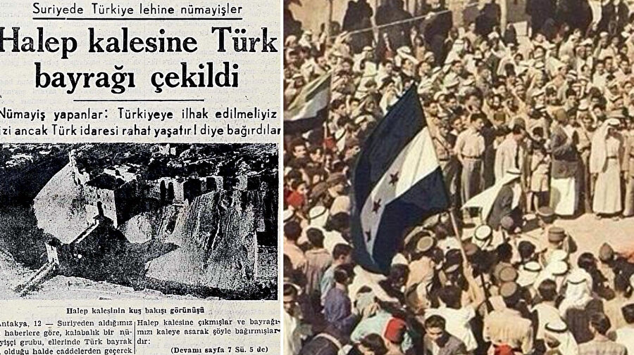 Milletler Cemiyeti, 'Fransızların kendi çıkarlarını kollamaması gerektiğini ve mandacı devletin 3 yıl içinde Anayasa hazırlamasını, manda yönetimi altında yaşayanların haklarının, çıkarlarının ve arzularının gözetilmesini, bağımsız bir devlet olma yönünde ilerlemesini sağlamalıdır.' gibi sorumluluklar ile kabul etmiştir Fransız mandasını. 