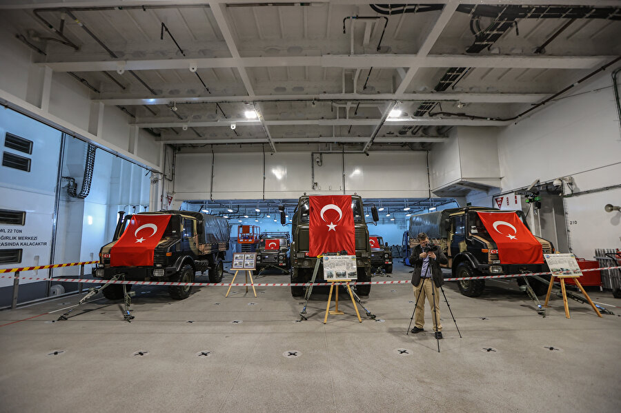 TCG Anadolu ziyarete açıldı