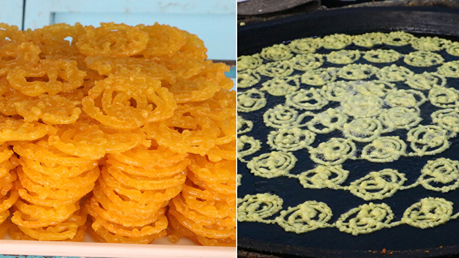 ​Afganistan'da iftar sofralarının klasik tatlısı: cilebi 