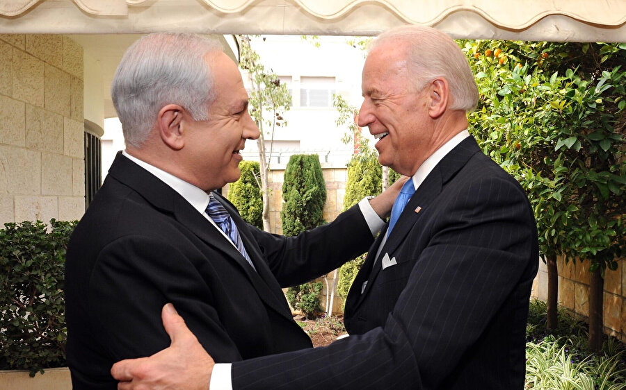 ABD Başkanı Joe Biden ve İsrail Başbakanı Binyamin Netanyahu