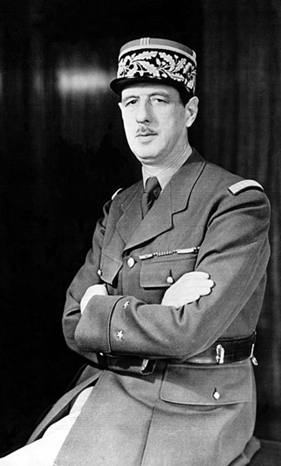 General De Gaulle.