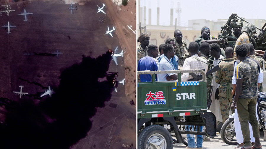 Sudan'da sivil yönetim ve demokrasiye geçilmesine dair umutlar, ordu ile paramiliter Hızlı Destek Kuvvetleri arasında 15 Nisan'da patlak veren çatışmaların ve iç savaş riskinin ardından başka bir bahara kaldı.
