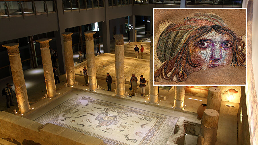 Depremlerden etkilenmeyen Zeugma Mozaik Müzesi 20 Nisan'da ziyarete açılacak.