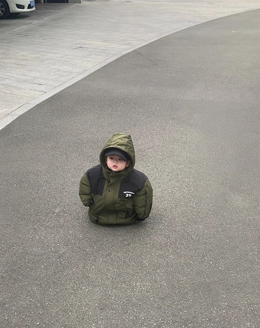 Seneye de giyerim diye aldığım mont