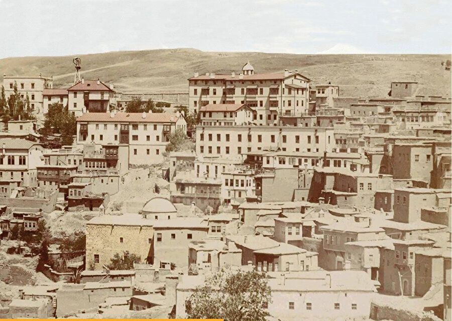 Elazığ, Harput eski fotoğraflar.