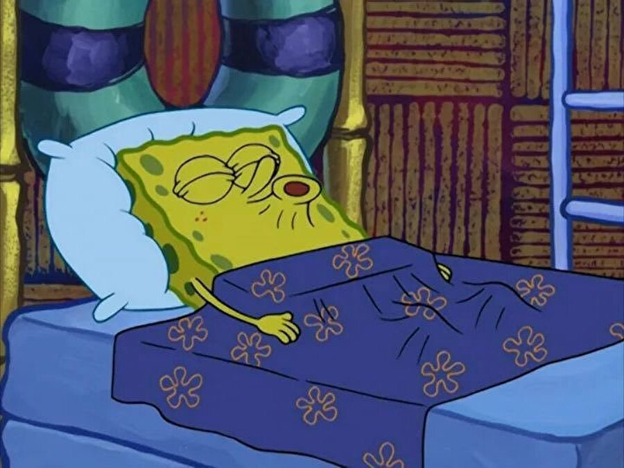 Ben: Yapacak bir sürü işim var
Yine ben: