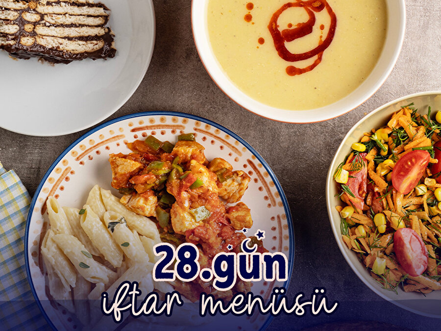 28.gün iftar menüsü