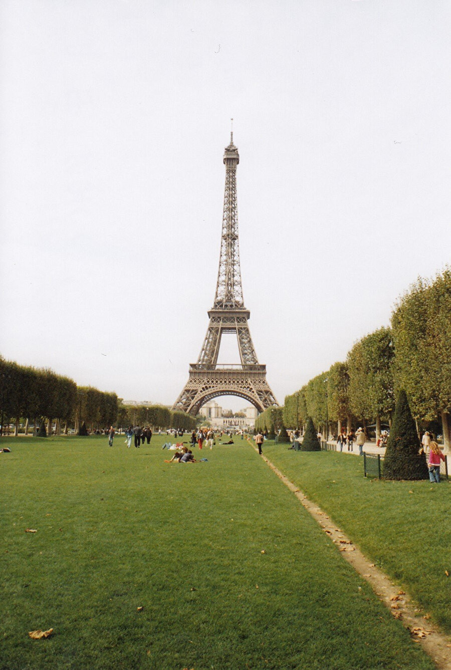 Paris, Eyfel kulesi.