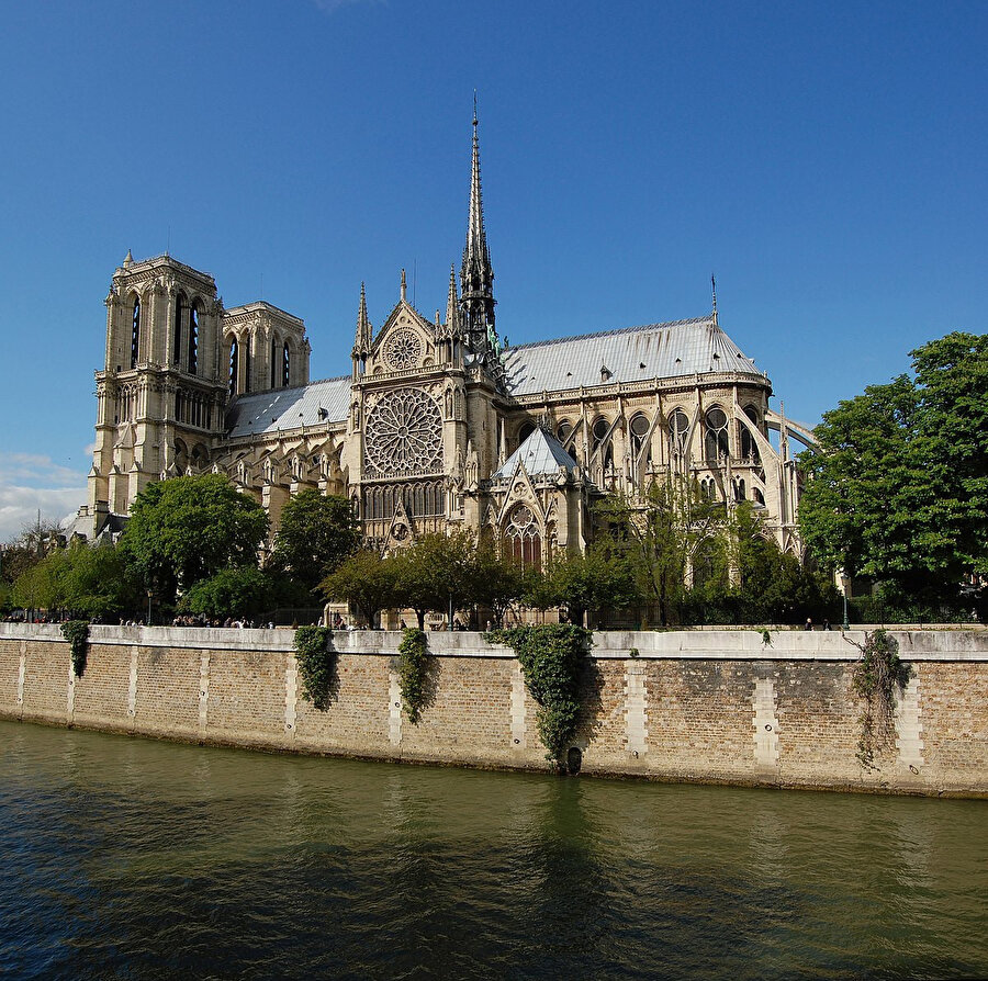 Notre Dame Katedrali.