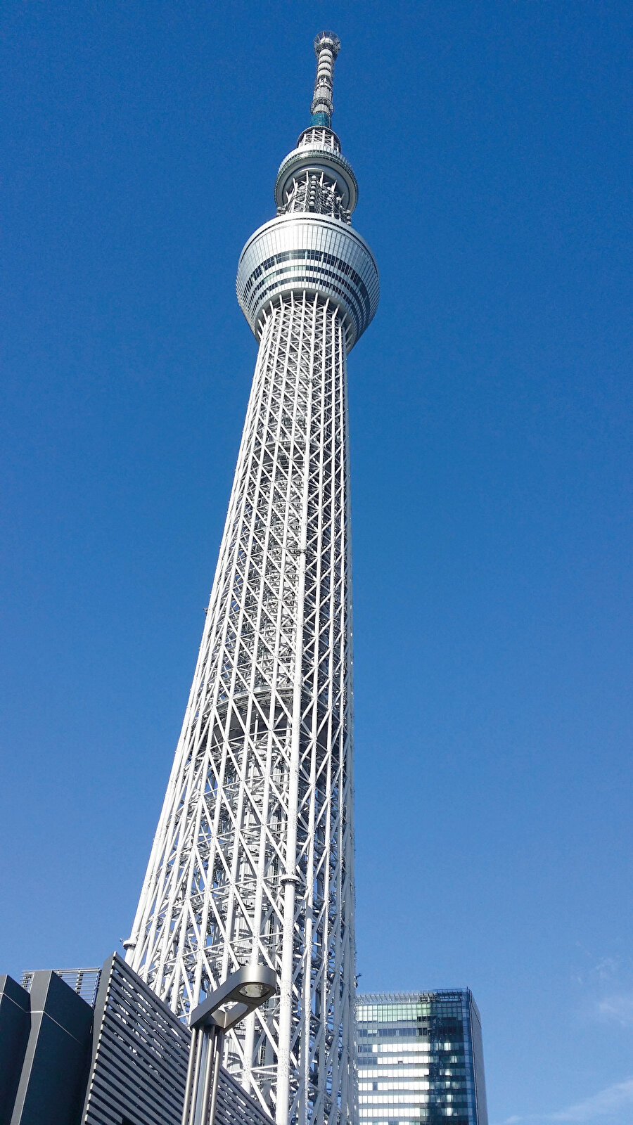 333 metre yüksekliğindeki Tokyo Kulesi.