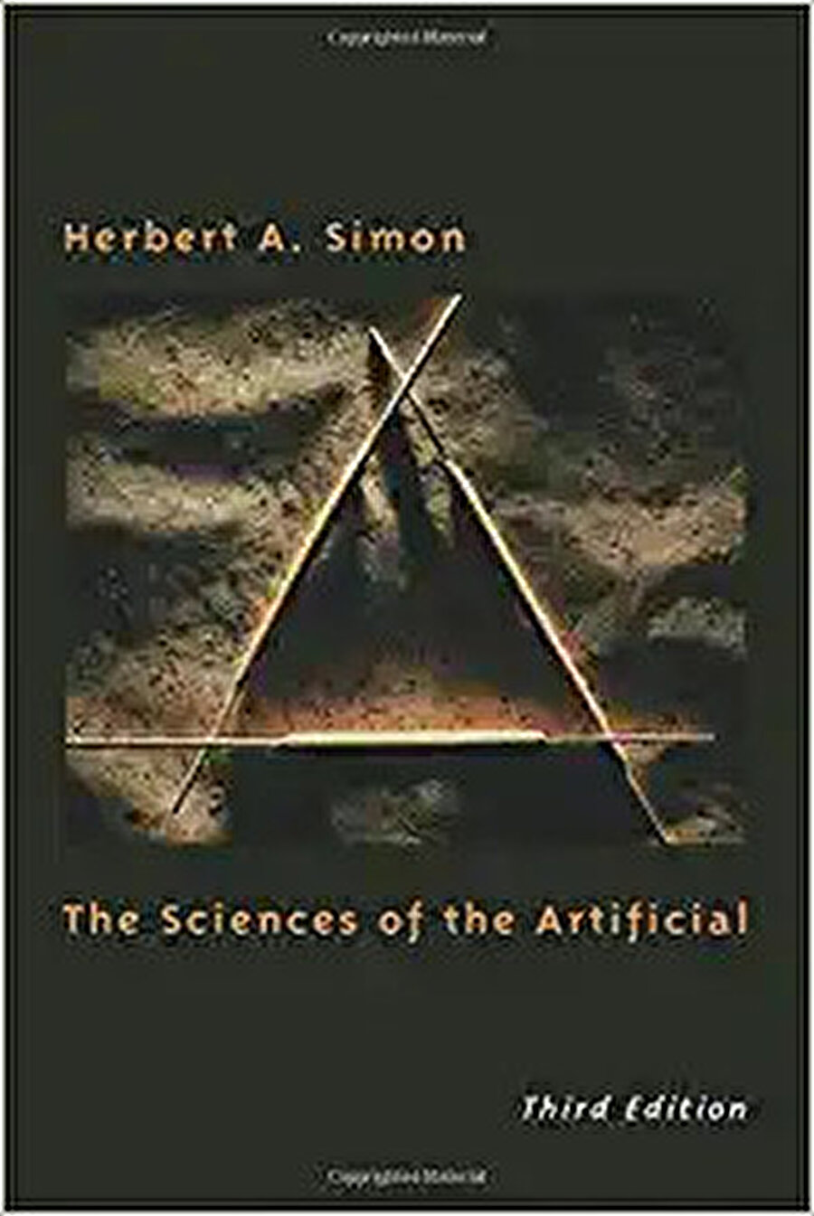 Herbert A. Simon yayınladığı Yapay Bilimler (Sciences of the Artificial) kitabı. 