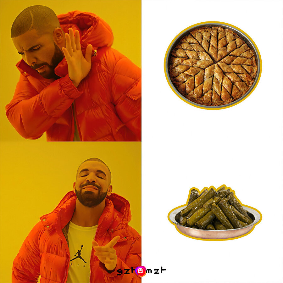 Ev baklavası istemiyoruz