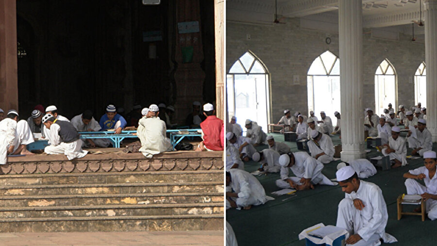 Hindistan'da medrese ve kütüphane geleneği