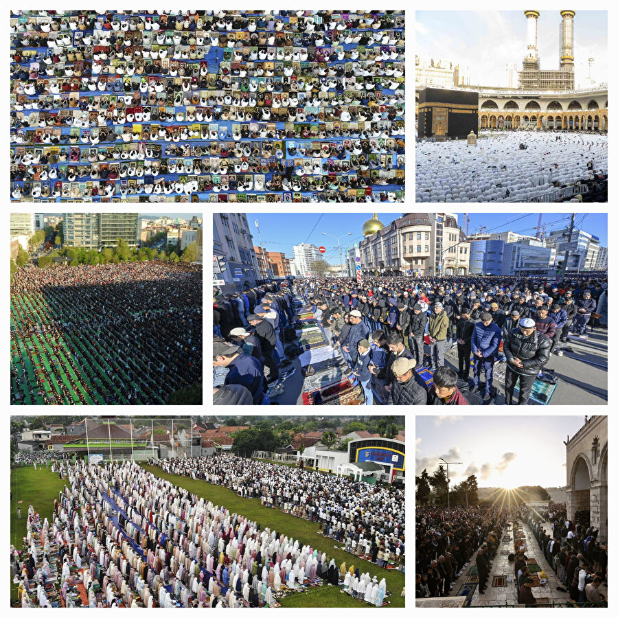 İslâm alemi Ramazan Bayramı'nı kutluyor.