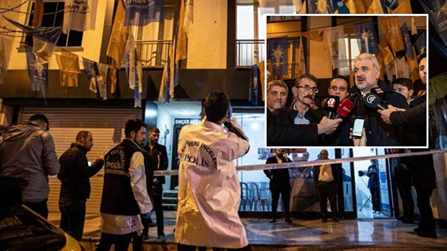 İstanbul'da AK Parti seçim irtibat bürosu