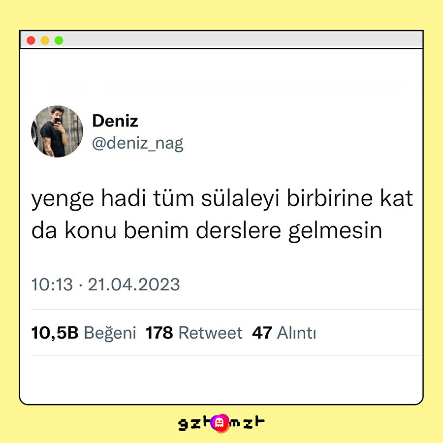 Benim genel bayram özeti
