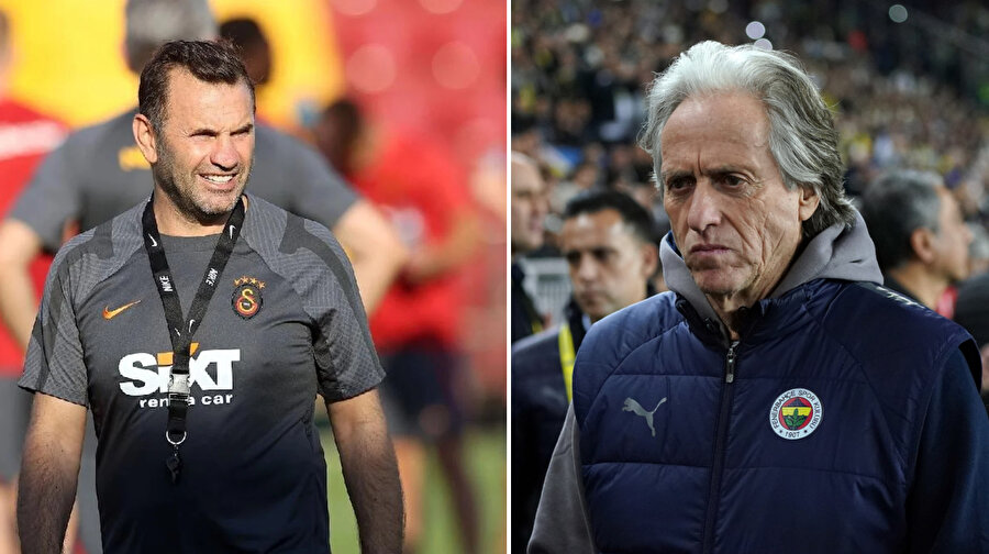 Okan Buruk'tan Jesus'a...