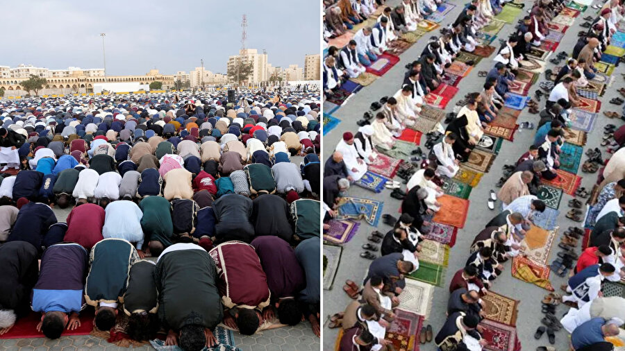 Libya'daki siyasî bölünme Libyalıların Ramazan Bayramı'nı farklı günlerde kutlamasına sebep oldu.