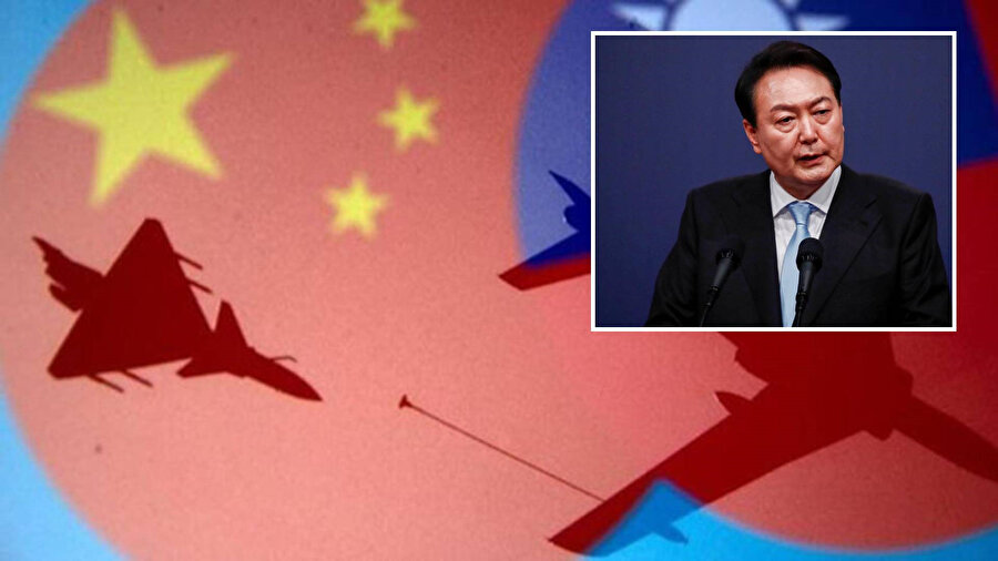 Güney Kore Devlet Başkanı Yoon Suk-yeol