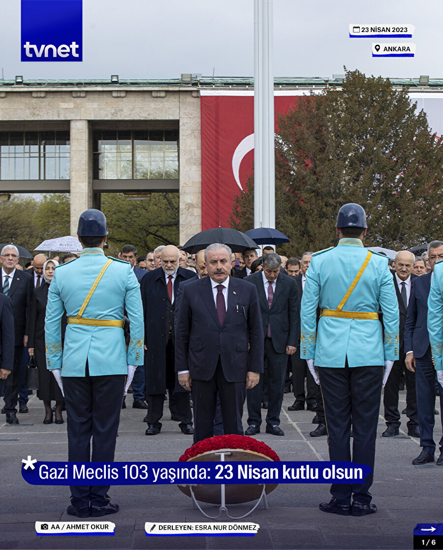 Gazi Meclis 103 yaşında: 23 Nisan kutlu olsun