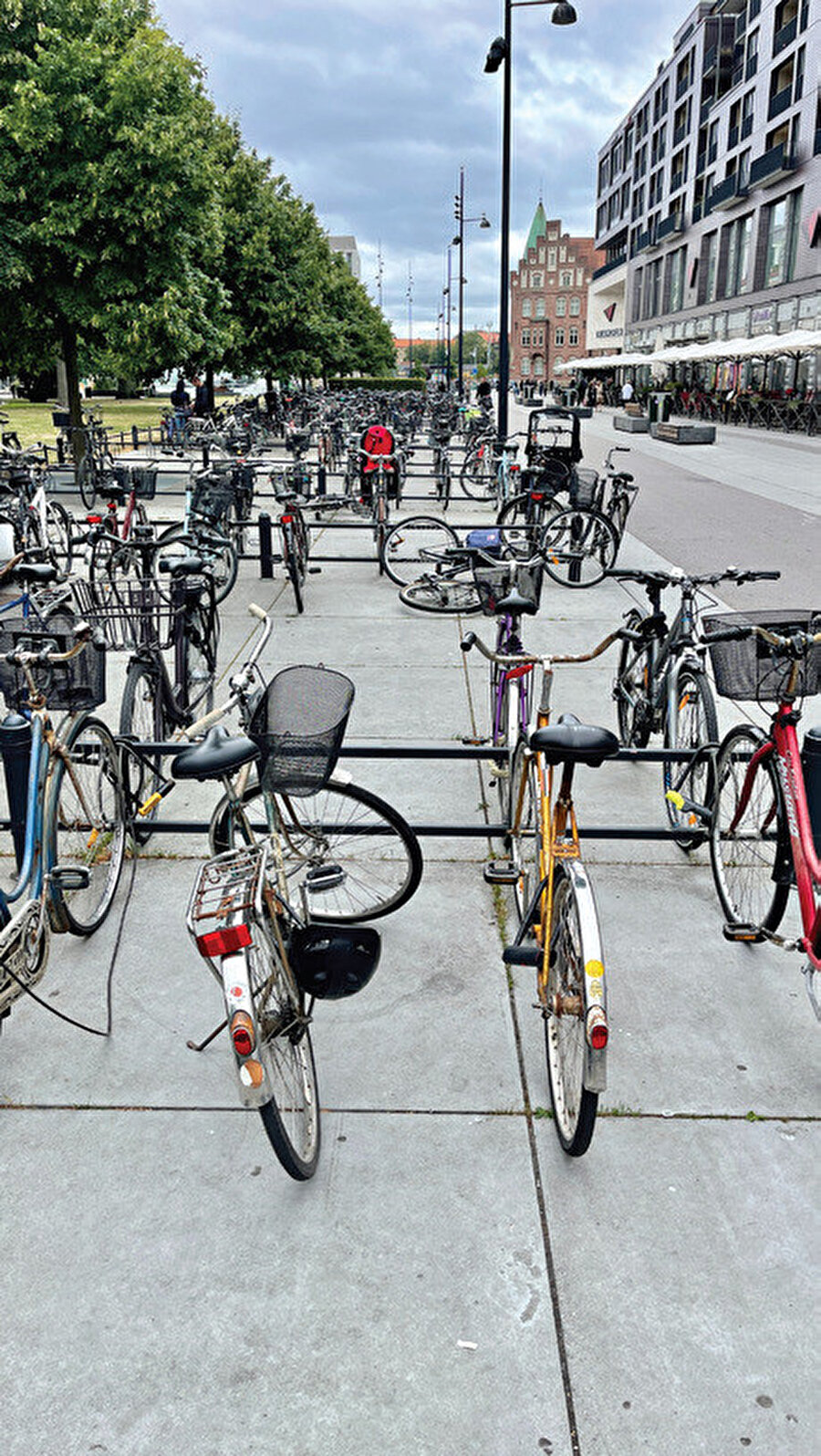 İsveç'in çoğu kasabası ve şehrinde bisiklet kiralama mağazaları bulunmaktadır.