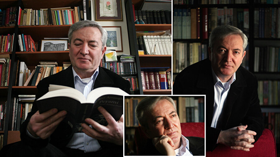 Beşir Ayvazoğlu, edebiyatçı, şair, yazar, gazeteci.