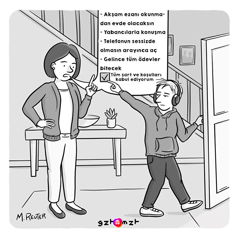 Buram buram zeka kokan 7 alaycı karikatür