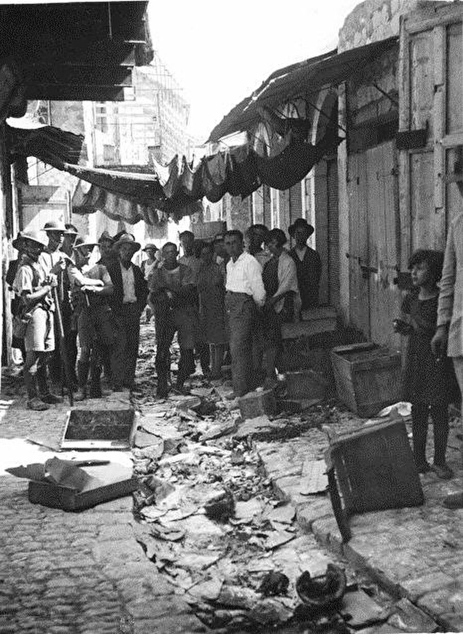 Arap ayaklanmasından sonra güvenli pazar, 1929.