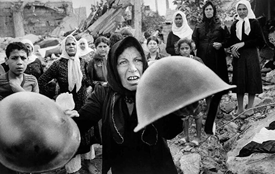 16 Eylül 1982 senesinde Filistinli mülteci kamplarında başlayan katliam 3 gün sürdü.