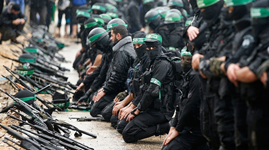 Hamas, 1987 yılında Şeyh Ahmed Yasin, Abdülaziz el Rantisi ve Muhammed Taha tarafından İlk intifadanın başlangıcında Mısır'daki Müslüman Kardeşler örgütünün Filistin kanadı olarak kuruldu.