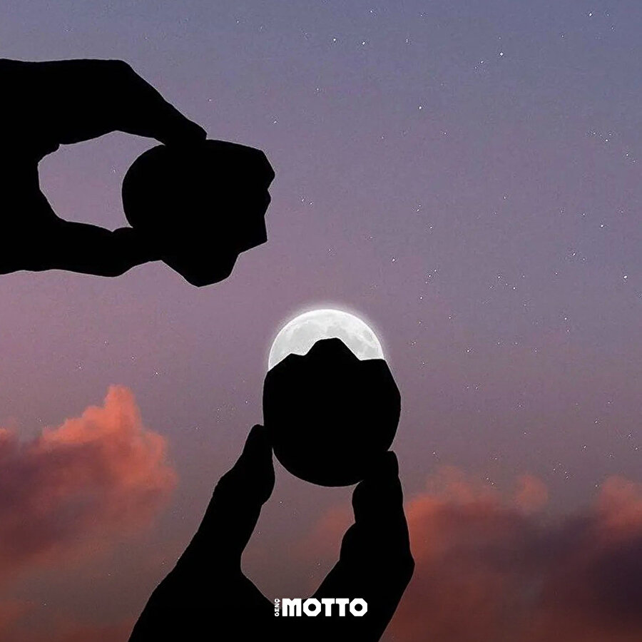 Gökyüzünde tamamlanan fotoğraf kareleri