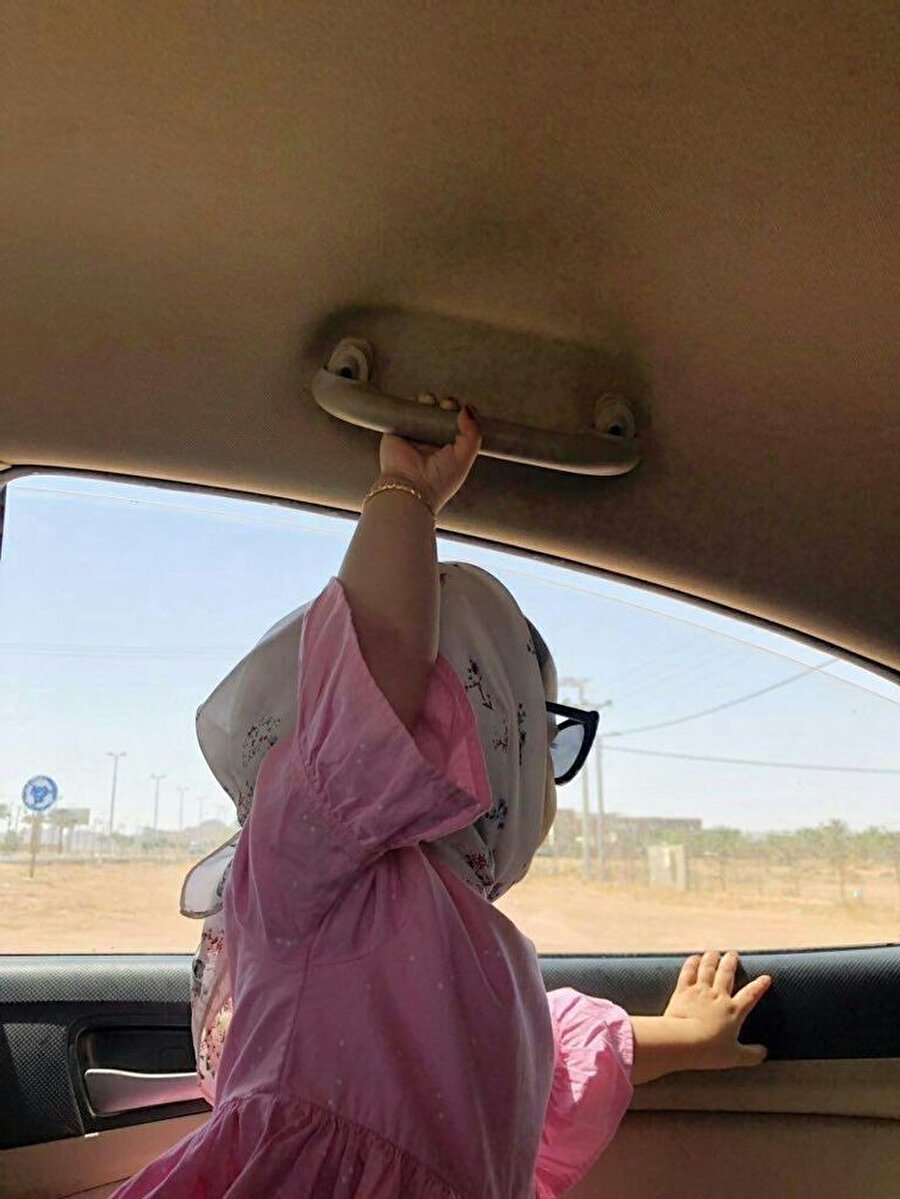 ​Annemin sürüş yeteneklerime olan güveni