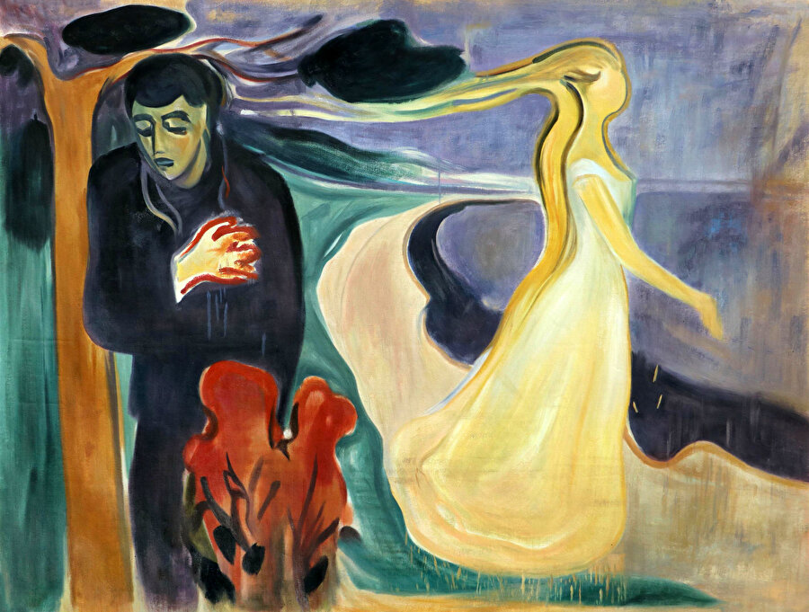 Edvard Munch, Ayrılık.