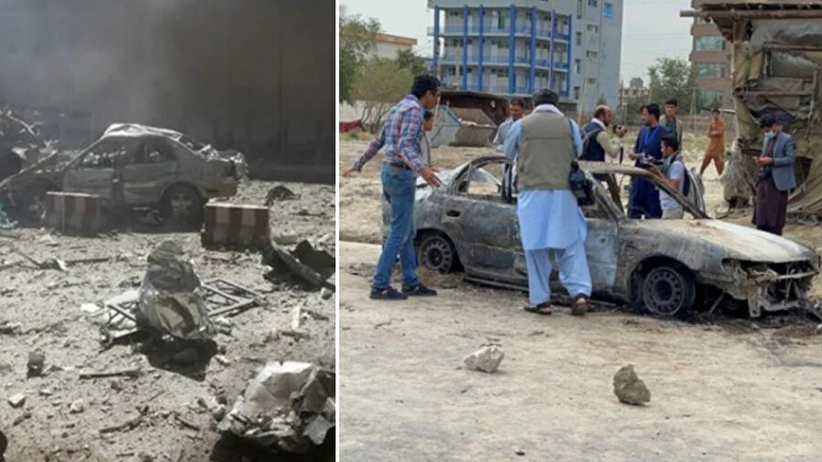 IŞİD'in intihar saldırısı, ABD'nin Afganistan'dan çekilmesi sırasında meydana geldi.