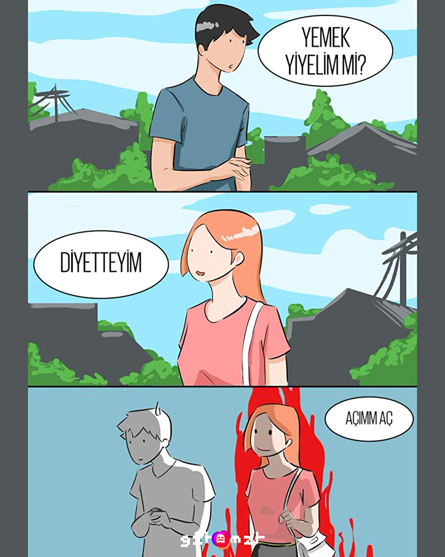 ​Kızlar bu doğru mu?