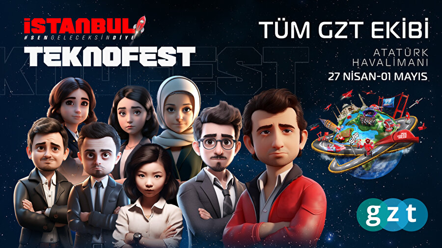 GZT'li TEKNOFEST bu yıl bambaşka