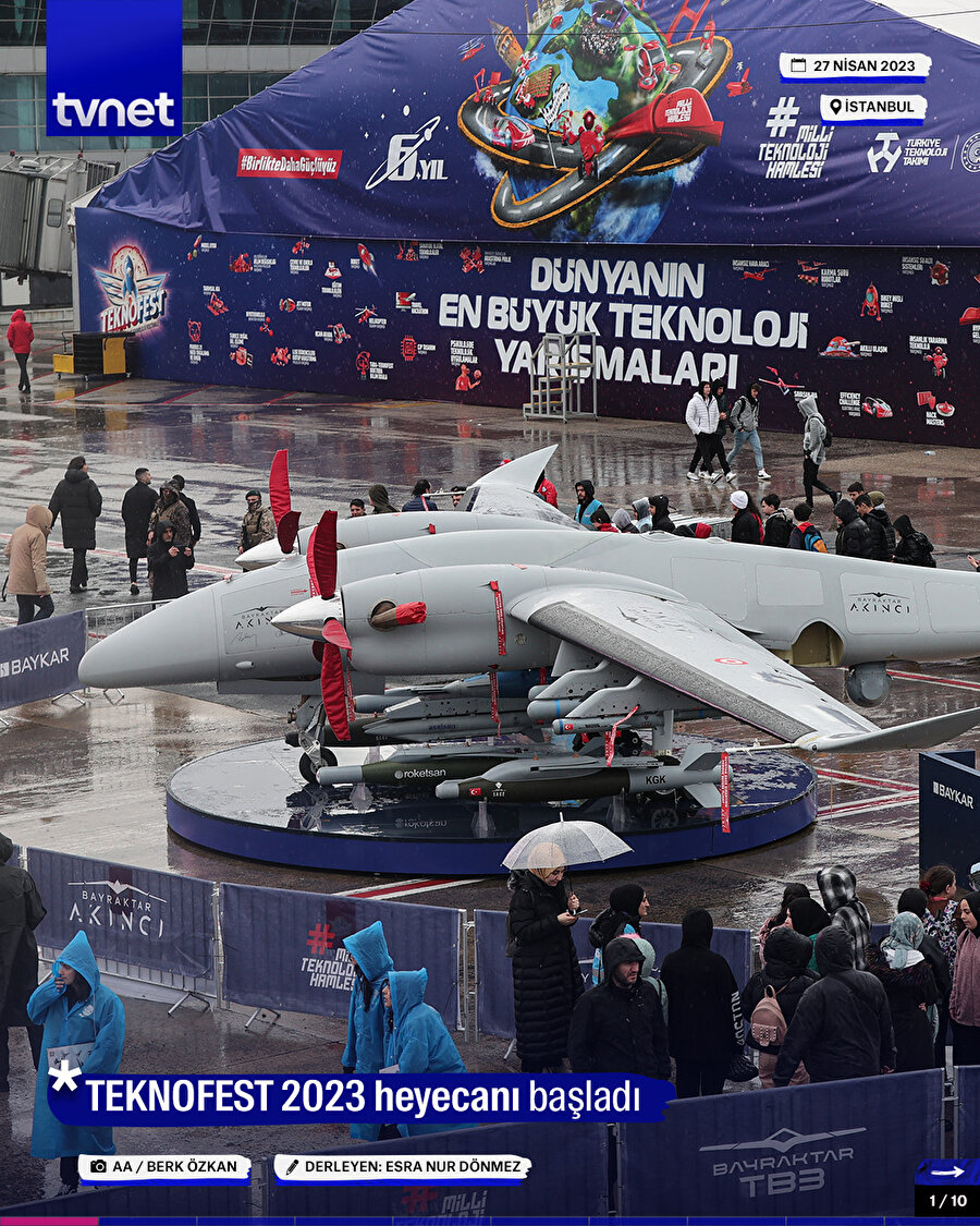 TEKNOFEST 2023 heyecanı başladı