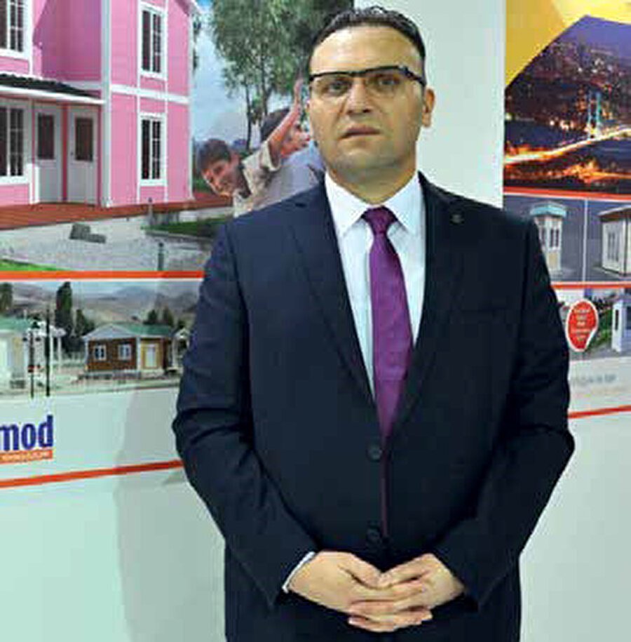 Karmod Prefabrik CEO’su Mehmet Çankaya.