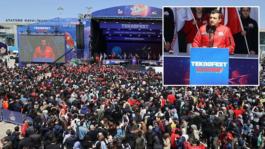 T3 Vakfı Mütevelli Heyeti Başkanı Selçuk Bayraktar resmi açılış töreninde konuştu