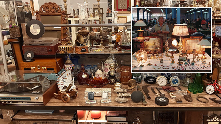 İstanbul’daki bitpazarları.